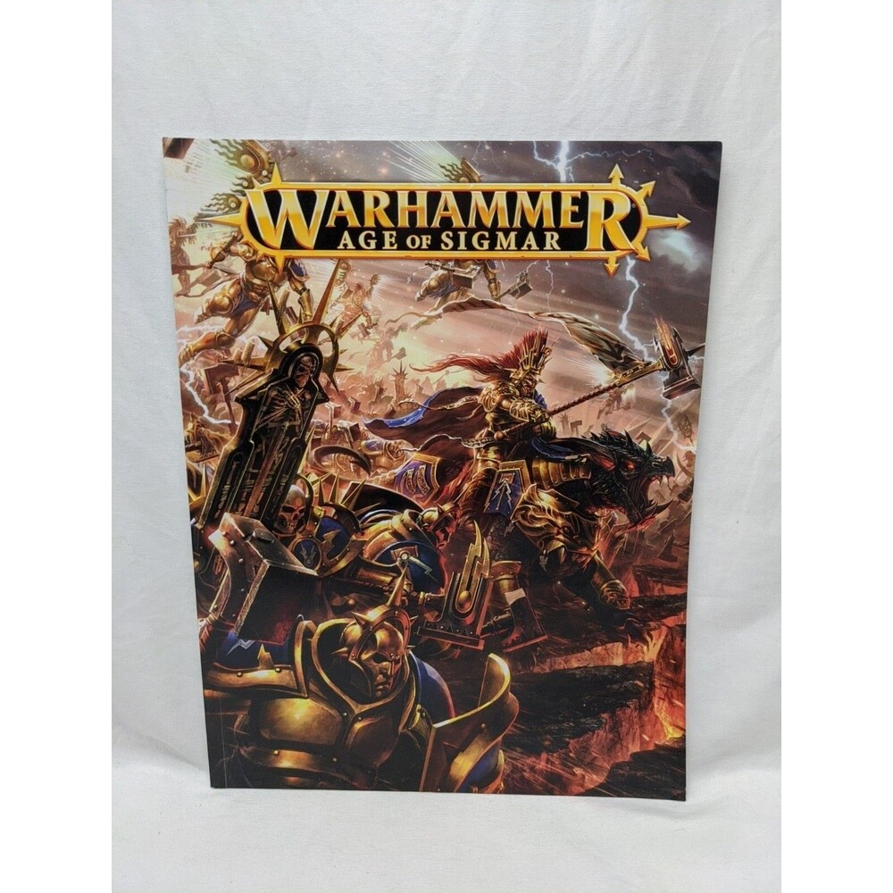 Warhammer 2015 Age Of Sigmar Softcover Rulebook